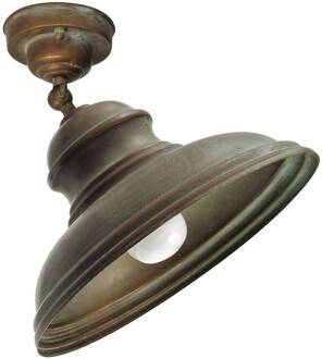 Aurora zwenkbare plafondlamp messing antiek-koper