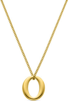 Ausa collier in 18k geelgouden afwerking - maat