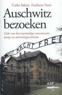 Auschwitz bezoeken - Boek Carlo Saletti (9057185067)