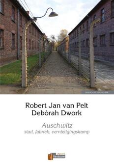 Auschwitz - Boek Robert Jan van Pelt (9074274900)