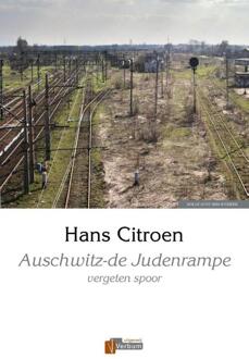 Auschwitz - de judenrampe - Boek Hans Citroen (9074274684)