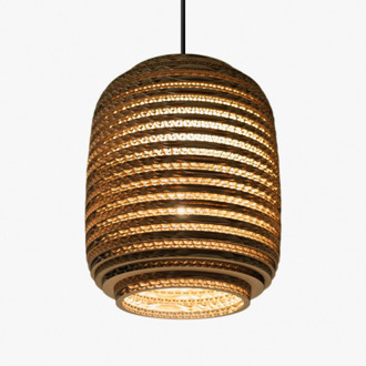 AUSI 8 Hanglamp Bruin