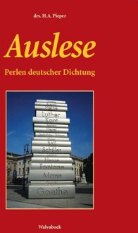 Auslese -  H. Pieper (ISBN: 9789066753327)
