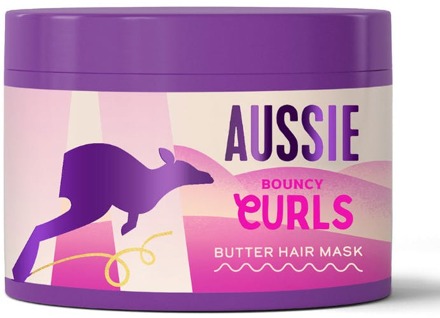 Aussie Haarmasker Aussie Bouncy Curls Butter Hair Mask 450 ml
