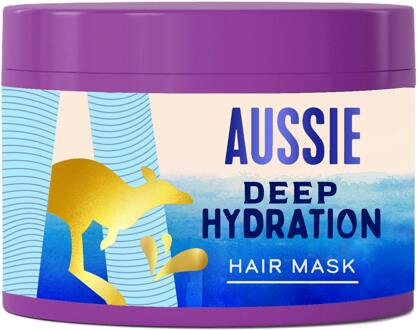 Aussie Haarmasker Aussie Deep Hydration Hair Mask 450 ml