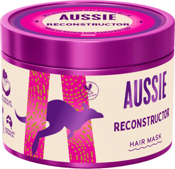 Aussie Haarmasker Aussie Reconstructor Mask 300 ml
