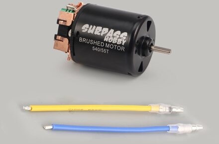 Austar Ax 540 13T 17T 21T 23T 27T 35T 45T 55T 80T Brushed Motor For1/10 Op/Off-Road Rock Crawler Klimmen Drift Touring Rc Auto