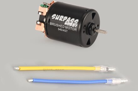 Austar Ax 540 13T 17T 21T 23T 27T 35T 45T 55T 80T Brushed Motor For1/10 Op/Off-Road Rock Crawler Klimmen Drift Touring Rc Auto