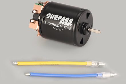 Austar Ax 540 13T 17T 21T 23T 27T 35T 45T 55T 80T Brushed Motor For1/10 Op/Off-Road Rock Crawler Klimmen Drift Touring Rc Auto