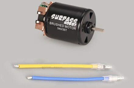 Austar Ax 540 13T 17T 21T 23T 27T 35T 45T 55T 80T Brushed Motor For1/10 Op/Off-Road Rock Crawler Klimmen Drift Touring Rc Auto