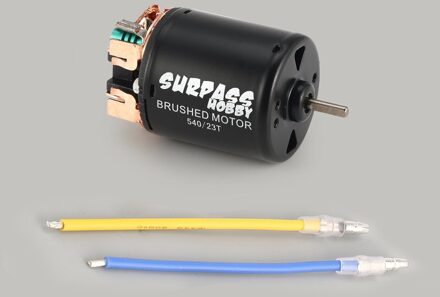 Austar Ax 540 13T 17T 21T 23T 27T 35T 45T 55T 80T Brushed Motor For1/10 Op/Off-Road Rock Crawler Klimmen Drift Touring Rc Auto