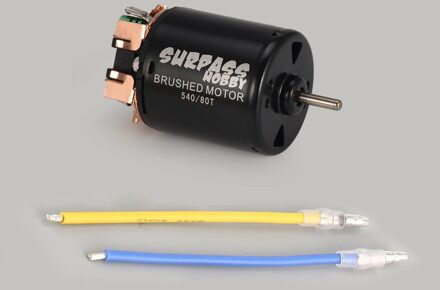 Austar Ax 540 13T 17T 21T 23T 27T 35T 45T 55T 80T Brushed Motor For1/10 Op/Off-Road Rock Crawler Klimmen Drift Touring Rc Auto