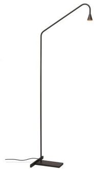 Austere-Floor Vloerlamp - Gunmetal Grijs