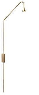 Austere-Wall Wandlamp - Goud - Wandmontage