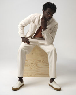 Austin pantalon - maat 32 Grijs