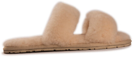 Australia Damessandalen van Schapenvacht Wol Ballart Bruin - EU 43 / UK 9