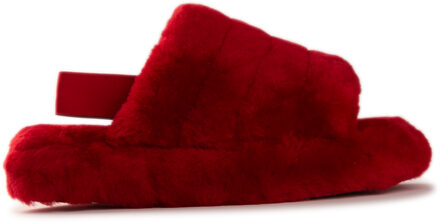 Australia Damesschoenen Sorrento van schapenvacht - maat Rood