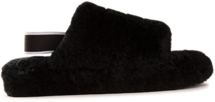Australia Damesschoenen Sorrento van schapenvacht Zwart