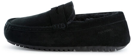 Australia Heren Terrigal Cosy Mocassins - maat Zwart
