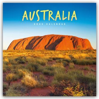 Australia Square Wall Calendar 2025 - Browntrout Wandkalender - Calendars, Carousel