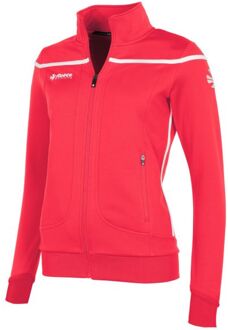 Australia Varsity TTS Top Full Zip Sportvest Dames - Maat M