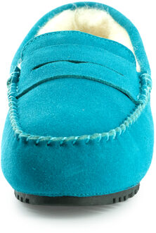 Australia Vrouwen Byronbay Gezellige Mocassins Blauw - EU 37 / UK 4