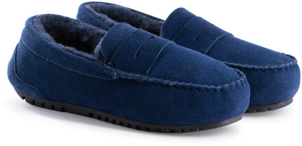 Australia Vrouwen Byronbay Gezellige Mocassins Navy