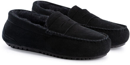 Australia Vrouwen Byronbay Gezellige Mocassins Zwart