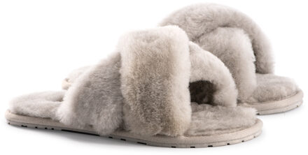 Australia Vrouwen Schapenvacht Brighton Slippers Grijs