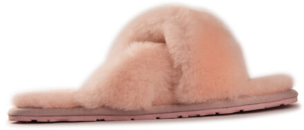 Australia Vrouwenpantoffels van schapenwol Brighton Roze