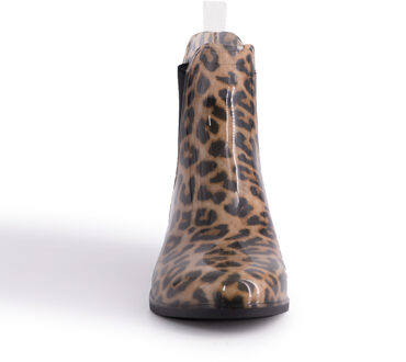 Australia Womens Regenlaarzen Met Inbegrepen Schapenvacht Binnenzool LEOPARD Luipaard - EU 37 / UK 4