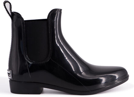 Australia Womens Regenlaarzen Met Inbegrepen Schapenvacht Binnenzool ZWART - EU 39/ UK 6