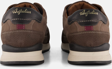 Australian Bakersville Sneakers taupe Leer - 41,42,43,44,45