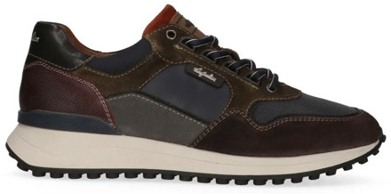 Australian Blauw Mix Vetersneaker Australian , Blue , Heren - 39 Eu,44 Eu,40 Eu,46 Eu,45 Eu,43 EU