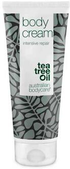 Australian Bodycare Body Cream 100 ml | Intensieve vocht inbrengende crème voor zeer droge & beschadigde huid | Met actieve ingrediënten Tea Tree tegen bacteriën & Toverhazelaar voor hydratatie