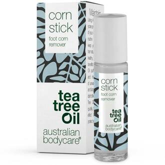 Australian Bodycare Corn Stick 9 ml - Anti-likdoorn roller die de huid verzacht en verzorgt met Tea Tree Olie - Eerste hulp bij eksterogen en likdoorns met roll-on voor eenvoudige applicatie - Salicylzuur lost de eelt op en verzacht likdoorns
