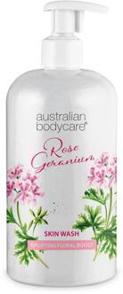 Australian Bodycare Douchegel Australian Bodycare Skin Wash Rose Geranium & Tea Tree 500 ml
