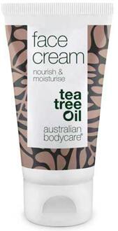 Australian Bodycare Face Cream 50 ml - Vochtinbrengende gezichtscrème perfect bij rode vlekjes, onzuiverheden, puistjes en mee-eters - Geschikt voor een vette, acne-gevoelige huid - Met 100% natuurlijke Tea Tree Olie van hoge kwaliteit