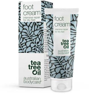 Australian Bodycare Foot Cream 100 ml - Verzorgende voetcrème met 100% natuurlijke Tea Tree Olie - Geschikt voor droge voeten om scheuren in je huid te voorkomen
