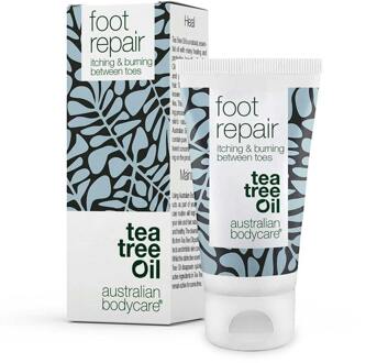 Australian Bodycare Foot Repair 50 ml - Verzachtende gel tegen jeuk, branderig gevoel en rode huid tussen de tenen met Tea Tree Olie - Ondersteunt het herstellend vermogen van de huid - Gebruik voor de verzorging van je huid bij voetschimmel