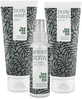 Australian Bodycare Geschenkset Australian Bodycare Anti-Itching Body Kit 2 x 200 ml + 100 ml