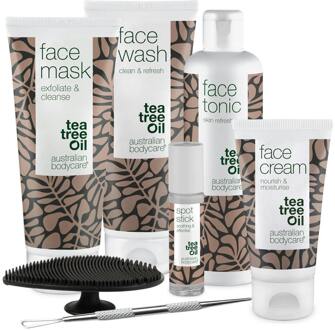 Australian Bodycare Geschenkset Australian Bodycare Clearing Skin Kit 2 x 100 ml +150 ml + 50 ml + 9 ml + 2 st