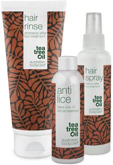 Australian Bodycare Geschenkset Australian Bodycare Head Lice Treatment Kit 100 ml + 150 ml + 200 ml