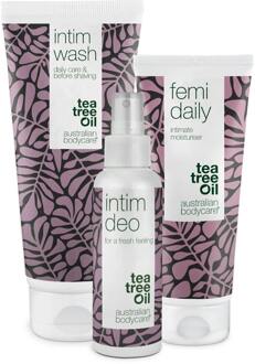 Australian Bodycare Geschenkset Australian Bodycare Intieme Geurbesturingskit 70 ml + 100 ml + 200 ml