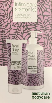 Australian Bodycare Geschenkset Australian Bodycare Intimate Care Starter Kit 500 ml + 100 ml