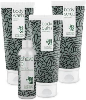 Australian Bodycare Geschenkset Australian Bodycare Products For Razor Burn 80 ml + 3 x 200 ml