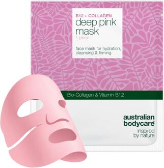 Australian Bodycare Gezichtsmasker Australian Bodycare Bio Collagen Facial Mask 1 st
