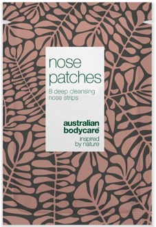 Australian Bodycare Gezichtsmasker Australian Bodycare Nose patches (4sheets-8patches) 8 st