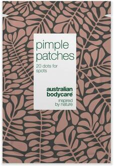 Australian Bodycare Gezichtsmasker Australian Bodycare Pimple Patches 20 st