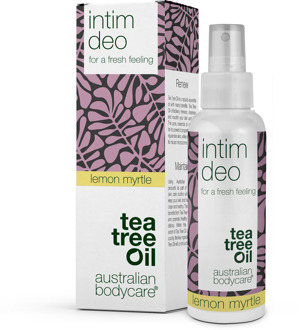 Australian Bodycare Intieme Verzorging Australian Bodycare Intim Deo Lemon Myrtle 100 ml